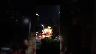 横堤だんじり祭り前の垢の動画になります再アップ