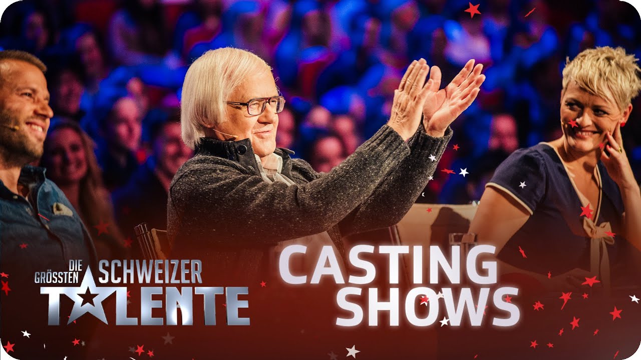 Switzerland's Got Talent - 6 Castingshow - #srfdgst - YouTube