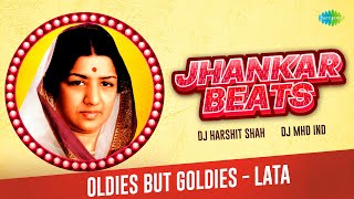 Lata Mangeshkar Old Songs | Jhankar Beats | Kashmir Ki Kali Hoon Main | Tum Roothi Raho
