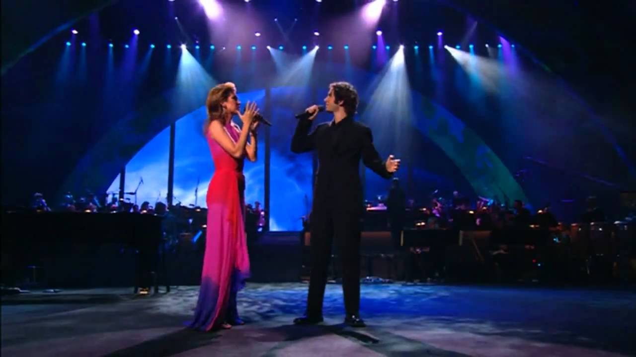 Celine Dion Josh Groban The Prayer Mp4 - YouTube