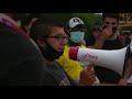 Protests continue in Washington, D.C., triggered by the death of George Floyd