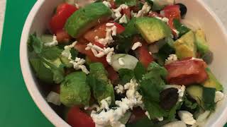 Cucumber Avocado Tomato Salad Recipe / Recetë Sallate me Kastraveca Avokado dhe Domate!👌