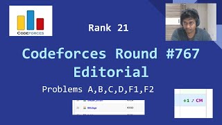Codeforces Round #767 (Div. 2) Problems A, B, C, D, F1, F2