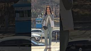 지수 박명수 라디오 출근길 JISOO 블랙핑크 BLACKPINK 250219