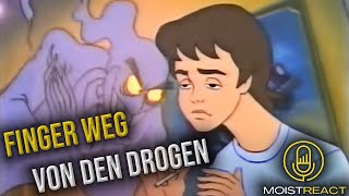 🎙️ MOIST REACT - Comicstars gegen Drogen