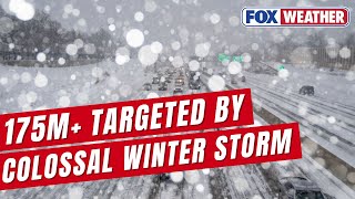 Potentially Historic Winter Storm Set To Slam 175M Across 30 States From Southwest To Mid-Atlantic