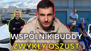 Wspólnik Buddy Zwykły oszust Cała PRAWDA o GLINKU z MGP Garage