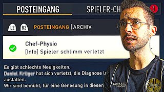 FIFA 23 : DIE HORROR VERLETZUNG DIE UNSERE SAISON ZERSTÖRT !!! 🚑☠️ Bayreuth Karriere #10