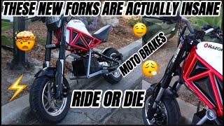 THESE NEW RIDE OR DIE FORK ARE INSANE!