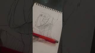 Drawing Obito #my brilliant art