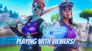 Fortnite Playing Creative with Viewers *Live*