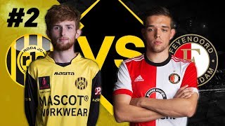 #RJCFEY | Tom Heijnen vs Jaey Daalhuisen | Speelronde 2 | PS4 | eDivisie 1718