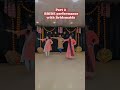 mujhe sajan ke ghar jana hai wedding sangeet dance easy steps dance weddingceremony ytshorts