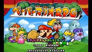 紙ゲー実況！！　ペーパーマリオRPGをプレイ！　part1