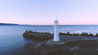 Belmore Basin Wollongong Harbour 4k