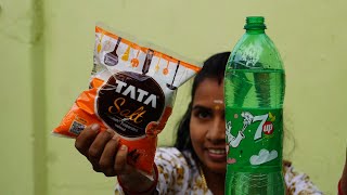 7UP vs Salt | உப்பு போட்டா இப்படி நடக்கும்ன்னு எதிர்பார்க்கவே இல்லை.