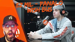 IS IT BETTER?! | Ez Mil - Panalo LIVE on the Wish USA Bus | (FIRST TIME REACTION)(FIRST TIME LISTEN)