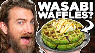 Will It Waffle? Taste Test