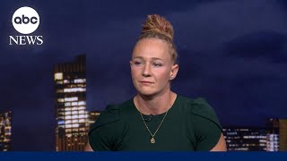 NSA whistleblower Reality Winner on rebuilding her life in new memoir