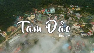 Tam Đảo Vĩnh Phúc Flycam - Drone Tam Dao Mountain Vietnam - Nếm TV