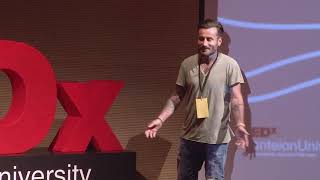 Growing up with an elephant in your life | George Mavridis | TEDxPanteionUniversity