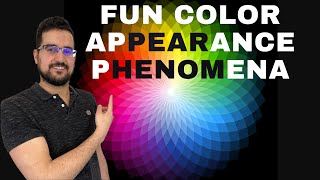 Fun color appearance phenomena