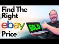 How To Price Your Items To Sell! WITH EXAMPLES! eBay For Beginners!