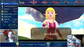 Skyward Sword 100% in 8:51:09 (Second EVER Run)