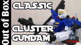 CLASSIC BANDAI F90III-Y CLUSTER GUNDAM OOB FEATURE