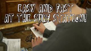 Surfboard Rentals at the Surf Station!