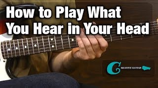 EAR TRAINING: How to Play What You Hear in Your Head.