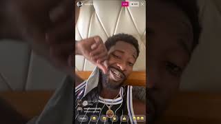 TERRENCE ROSS TALKS ABOUT HOW LIFE IS IN THE NBA BUBBLE AND WHO SNITCHED