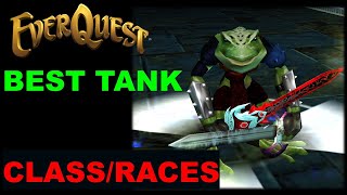 Best Tank Races EverQuest [Warrior, Paladin, Shadow Knight, \u0026 Ranger]