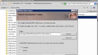 HIPAA Claim Master - Download and installation