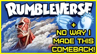 The best comeback w/ Cyclone and Uppercut combo in Rumbleverse Season 2!