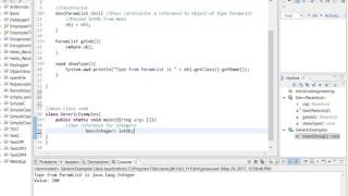 Advanced Java- Generics Example 1