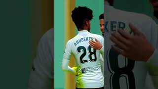 Nasir Abubeker 🇪🇹First Goal For Valencia🇪🇸 Fc On Debut #shorts #fifa23 #fifa23gameplay
