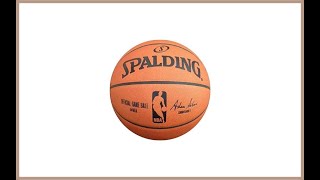 Spalding NBA Official Game Basketball Review