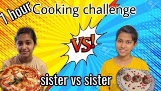 SISTER VS SISTER |COOKING CHALLENGE IN TAMIL| @dulifestyle05