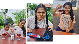 Diya Ishwarya's Best Funniest Videos COMPILATION 😱🤣😅 / shorts/ Tiktok