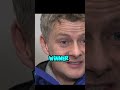 ole gunnar solskjær from molde to manchester united football goals