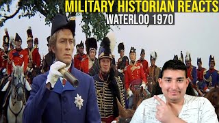 Military Historian Reacts - Waterloo (1970)