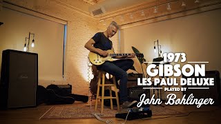 1973 Gibson Les Paul Deluxe played by John Bohlinger