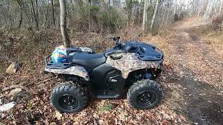 Why we Bought the New Can-Am Outlander 500 DPS!