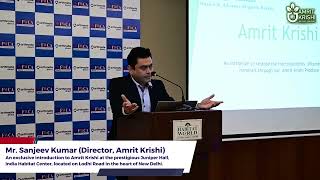 Amrit Krishi's 'Financial and Health Wellbeing' event on Sept 14, 2023