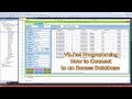 VB.Net - How to Connect to an Access Database Part 3 (2/2)