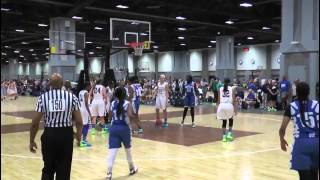 Lady Shooting Stars vs Philly Belles 2015