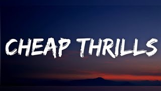 Sia - Cheap Thrills (Lyrics) ft. Sean Paul #cheapthrills #sia #seanpaul