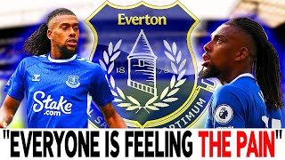 LOOK AT THIS! ALEX IWOBI ANSWERS EVERTON FANS! THE THING GOT SERIOUS! EVERTON NEWS TODAY
