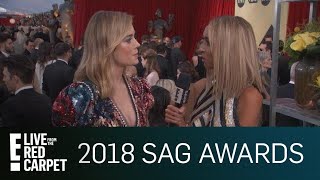 Brie Larson Shares Her Personal Take on the Time's Up Movement | E! Red Carpet & Award Shows